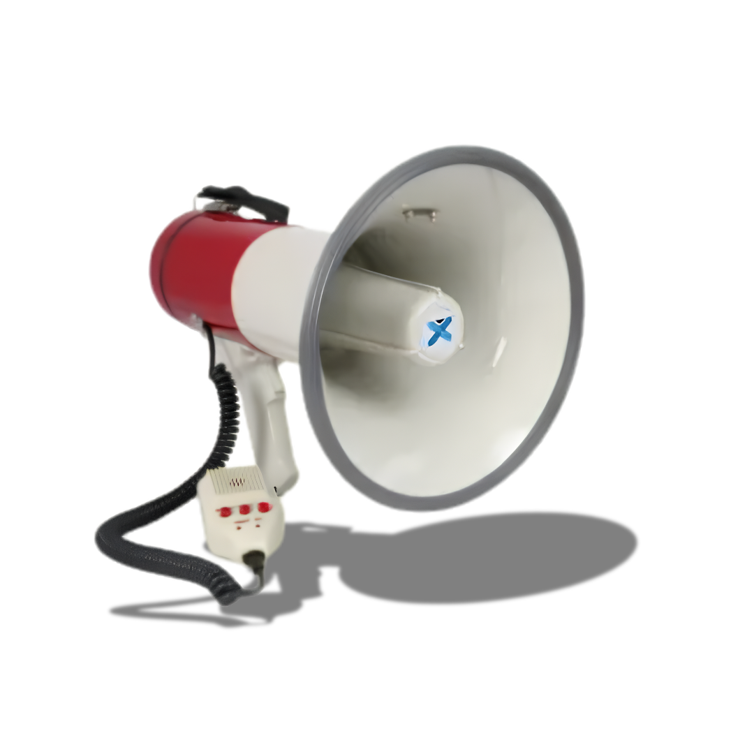 Vonyx MEG050 Megaphone 50W with Siren