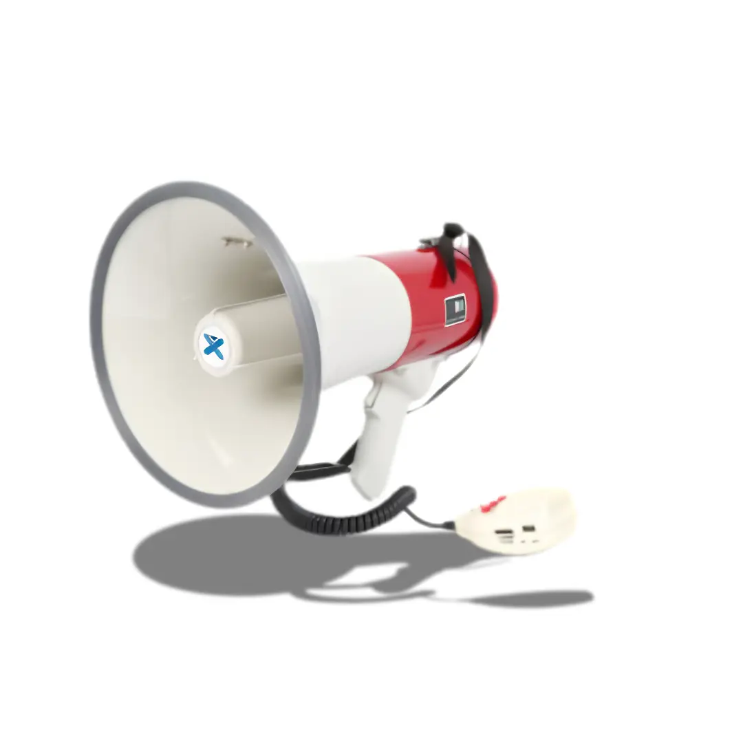Vonyx MEG050 Megaphone 50W with Siren - Image 2