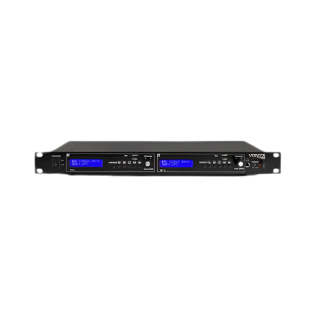 Vonyx VX2USB-MKII Twin Media Player with Bluetooth