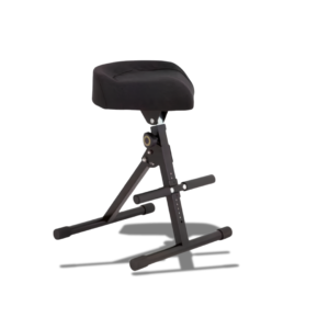 DL Portable Musician Performer Stool Guitar Chair Drum Keyboard Throne