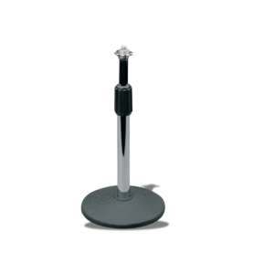 DL Telescopic Desktop Mic Stand w/ Weighted-Base