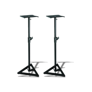 DL Height-adjustable Studio Monitor Stands (Pair)