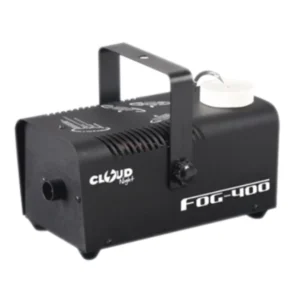 DL 400 Watt Fog Machine Portable Smoke Machine with Wired Controller for Stage Disco Halloween and Weddings