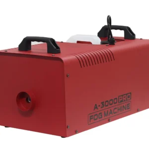 DL 3000W Stage Smoke Machine with Wire and Wireless Remote Timer Flow Control DMX