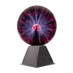True Big 8inch 20 cm Glass Gorgeous Nebula Plasma Ball Lamp Sound Sensitive the Best Science Toy Nightlight for Kids