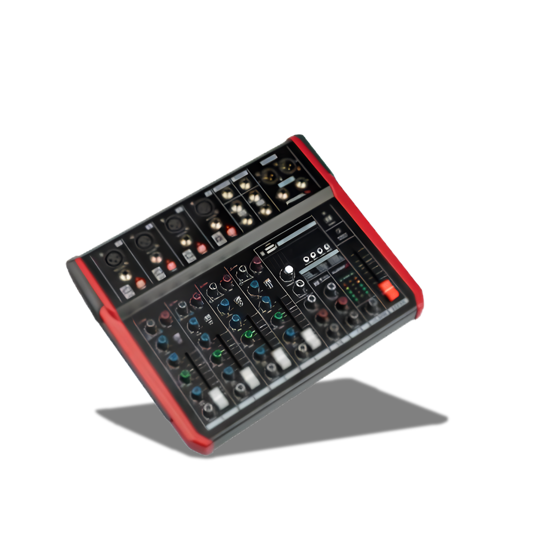 Proel PLAYMIX6 Compact 6-channel mixer with DSP and USB/BT interface