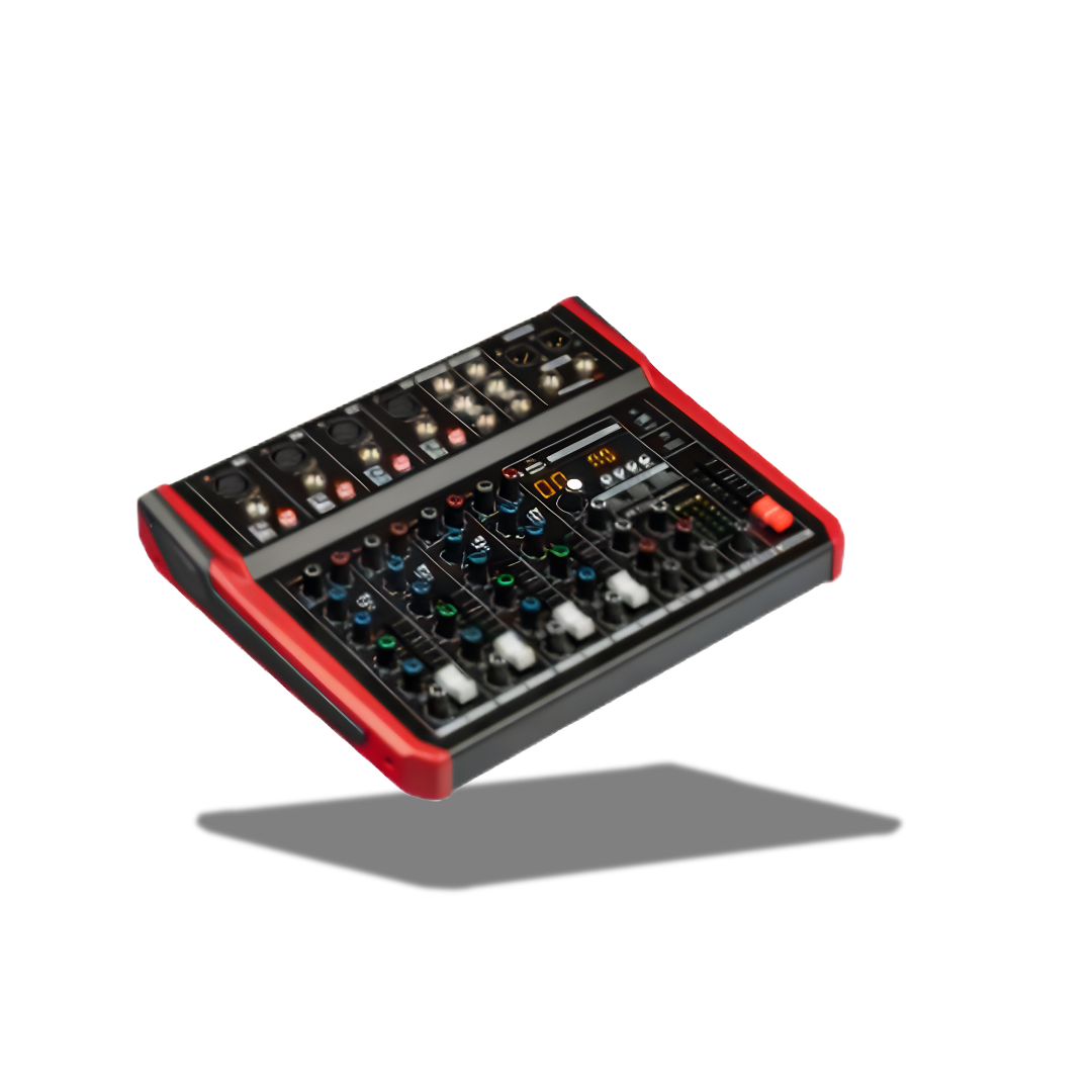 Proel PLAYMIX6 Compact 6-channel mixer with DSP and USB/BT interface - Image 6