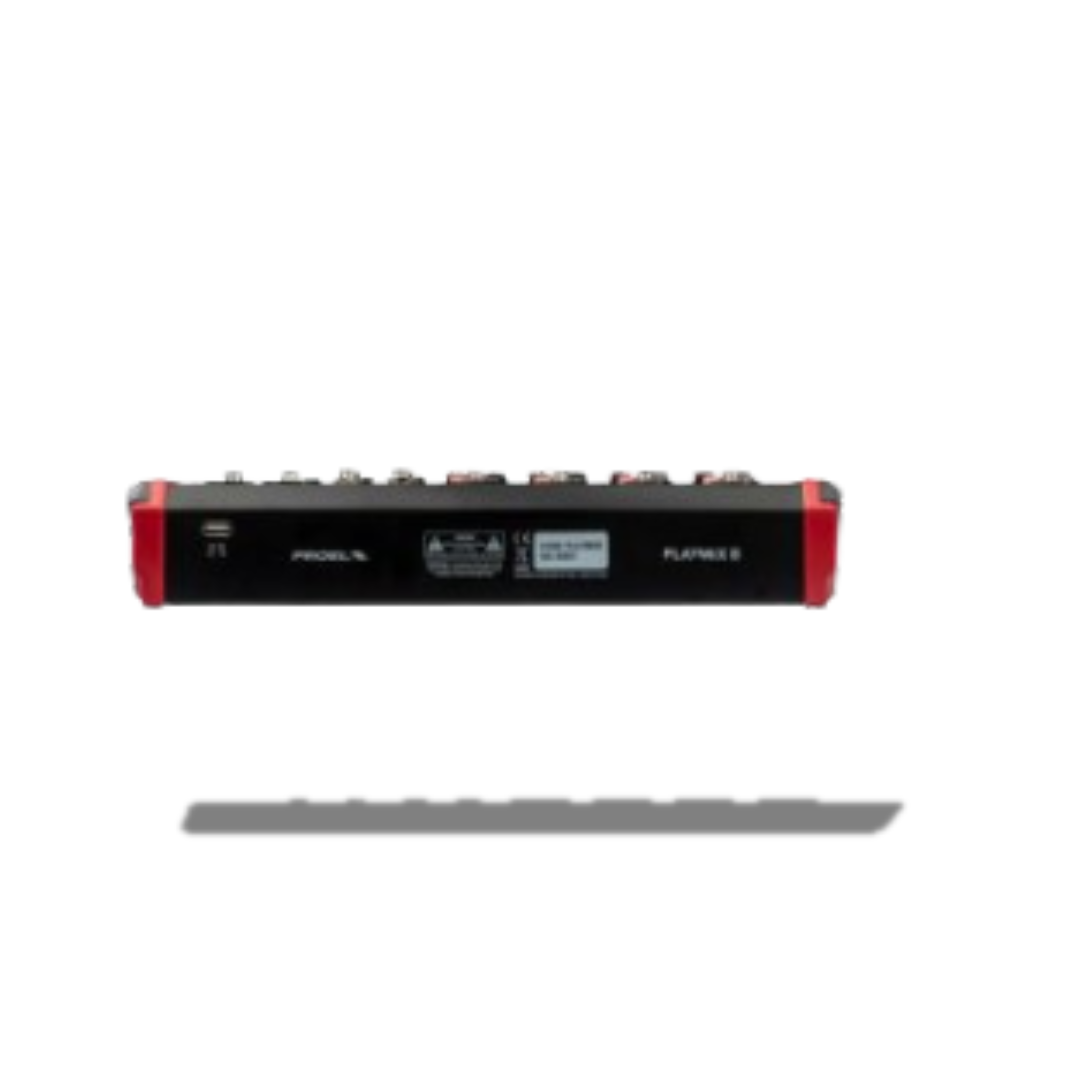 Proel PLAYMIX6 Compact 6-channel mixer with DSP and USB/BT interface - Image 5