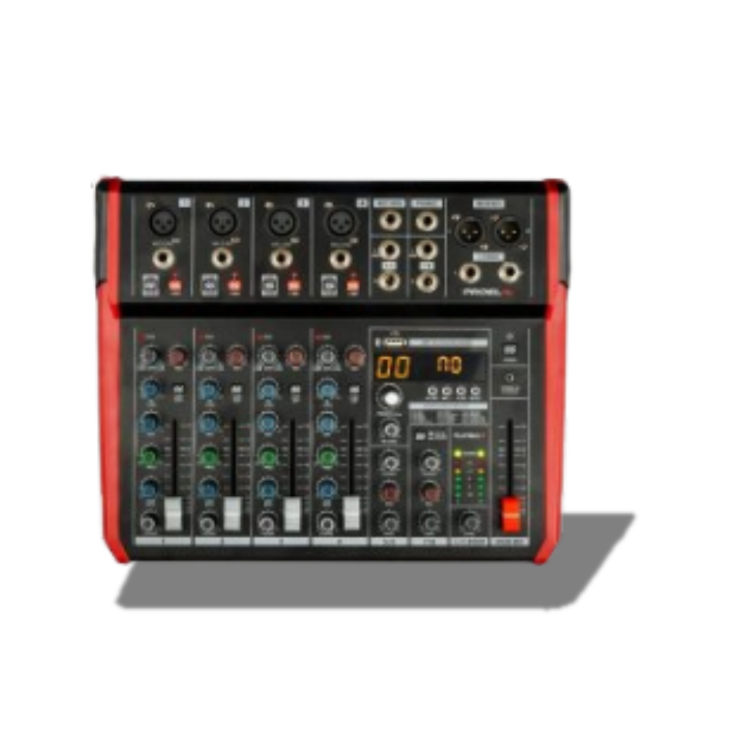 Proel PLAYMIX6 Compact 6-channel mixer with DSP and USB/BT interface - Image 7