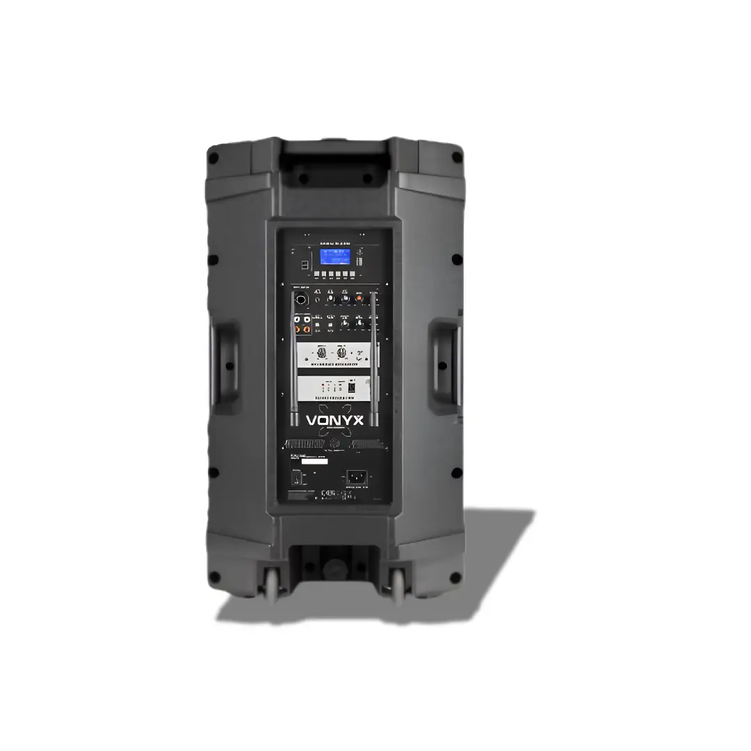Vonyx VSA700-PA 15″ Portable PA Speaker with Wireless Mics - Image 8