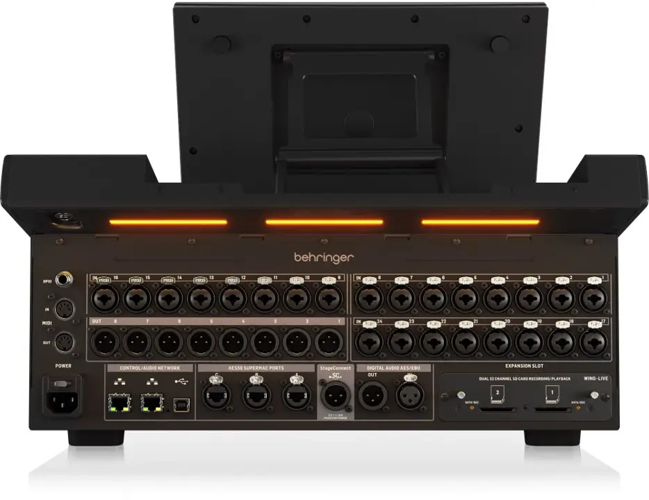 BEHRINGER WING DIGITAL MIXING COMPACT - Image 2