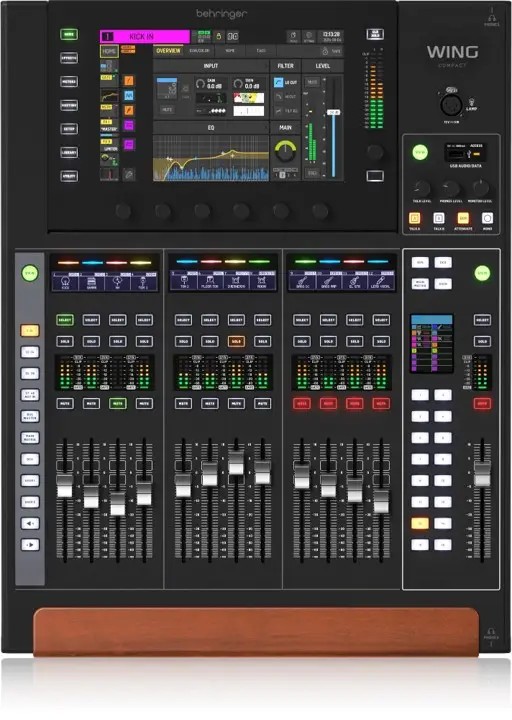 BEHRINGER WING DIGITAL MIXING COMPACT - Image 5