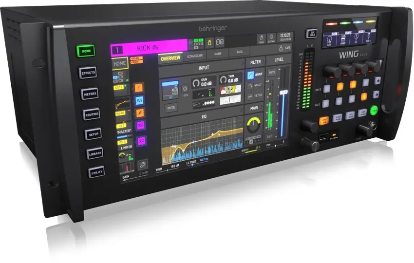 BEHRINGER WING DIGITAL MIXING CONSOLE RACK