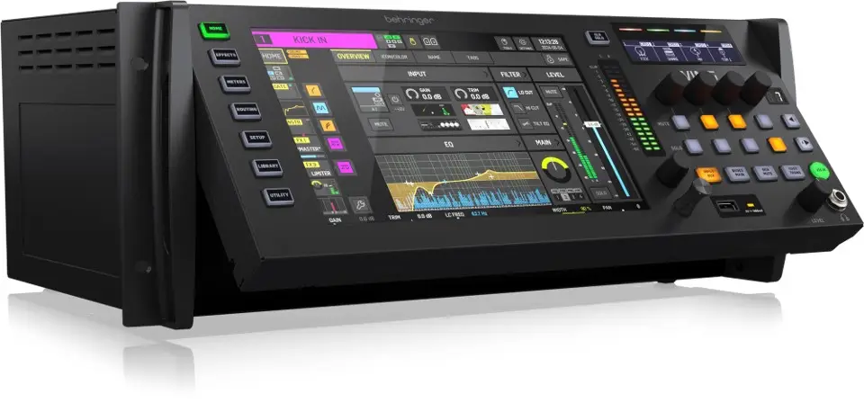 BEHRINGER WING DIGITAL MIXING CONSOLE RACK - Image 3