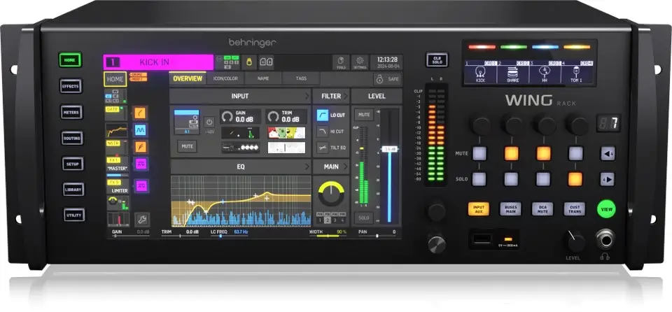 BEHRINGER WING DIGITAL MIXING CONSOLE RACK - Image 4