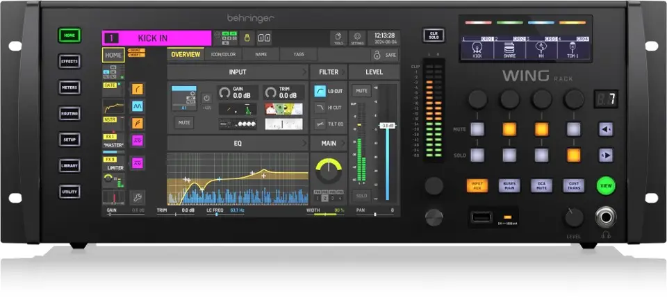 BEHRINGER WING DIGITAL MIXING CONSOLE RACK - Image 5