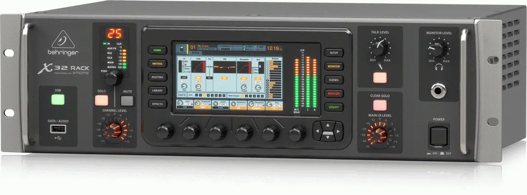 BEHRINGER X32 RACK DIGITAL RACK MIXER