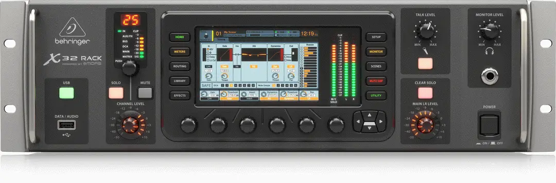 BEHRINGER X32 RACK DIGITAL RACK MIXER - Image 2