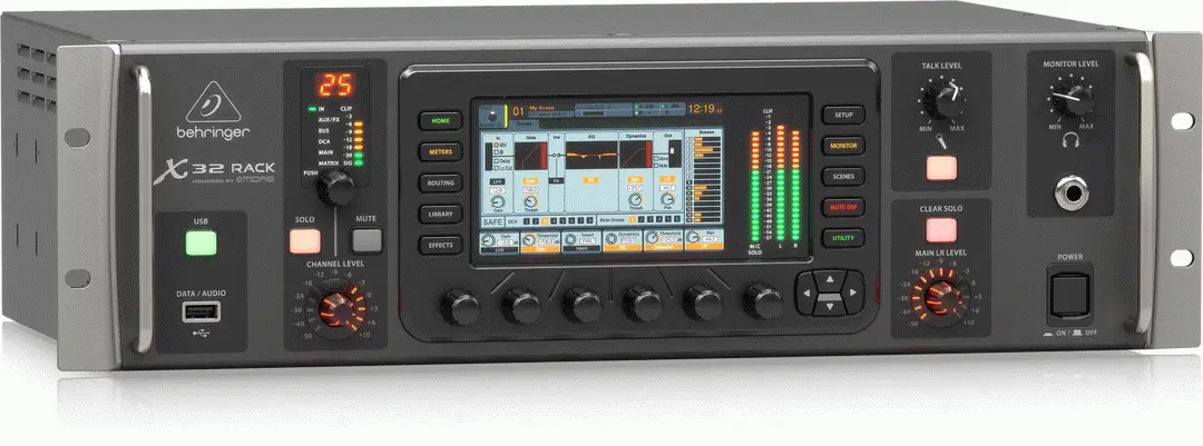 BEHRINGER X32 RACK DIGITAL RACK MIXER - Image 3