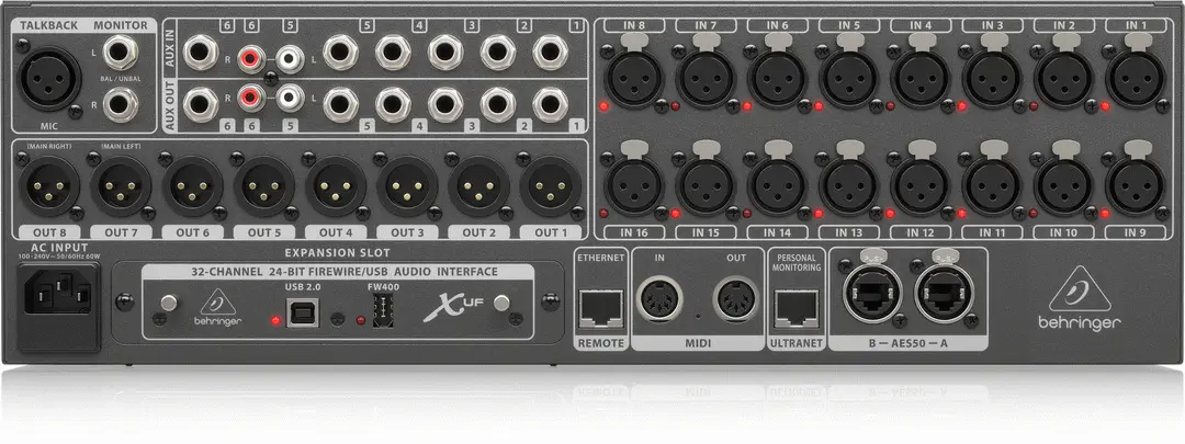 BEHRINGER X32 RACK DIGITAL RACK MIXER - Image 4