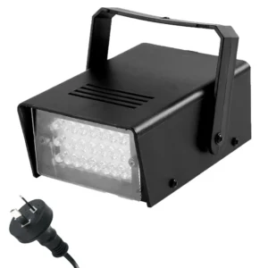 Home Party Light 20 Watt Mini Strobe With Variable Speed