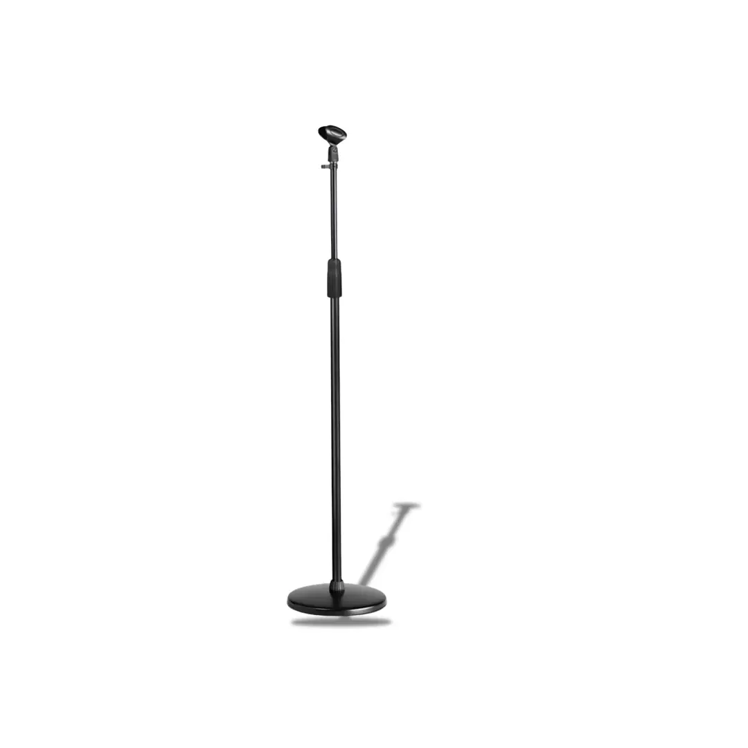 Prostand MS015 Round Base Microphone Stand – Black
