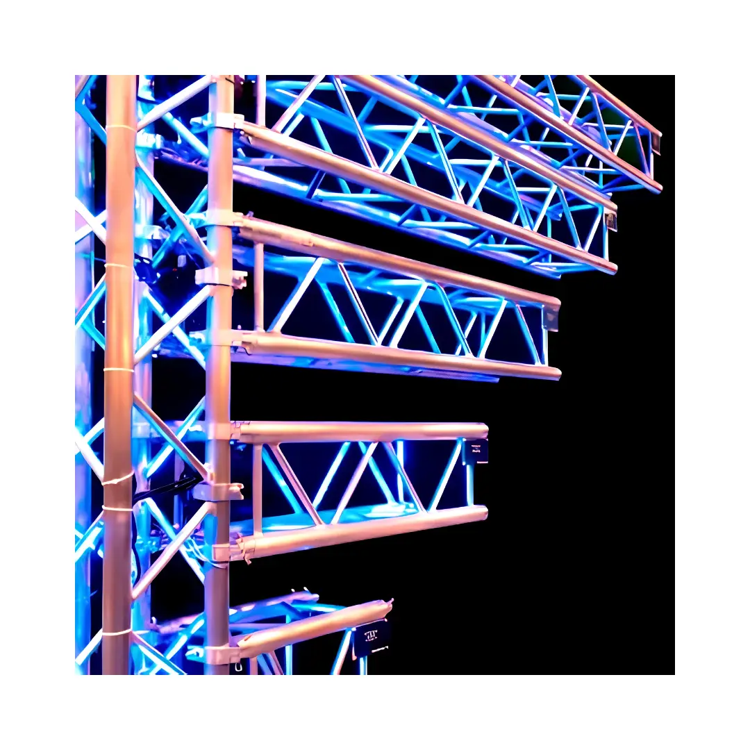 Trusst CT290-425S Alloy Aluminium Box Truss 2.5m - Image 4
