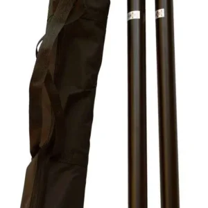E-Lektron Adjust Speaker Stand Poles for Subwoofer Satellite PA System carry bag