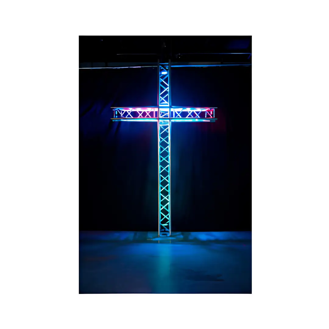 Trusst CT290-420S Alloy Aluminium Box Truss 2m - Image 3