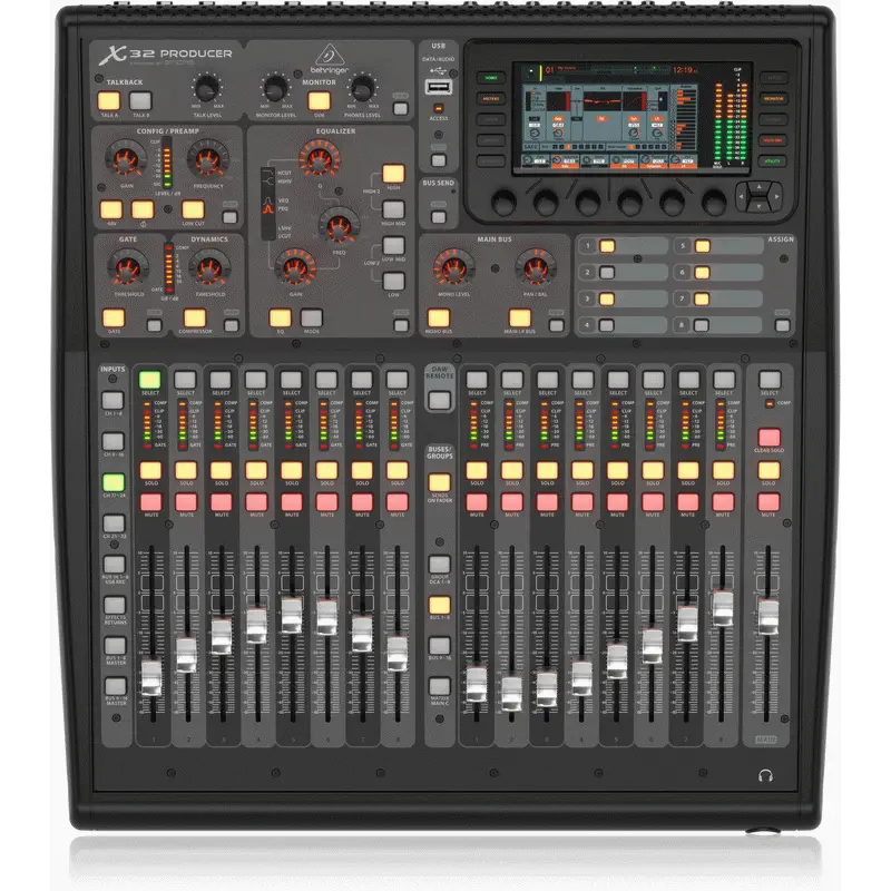 BEHRINGER X32 PRODUCER DIGITAL MIXER